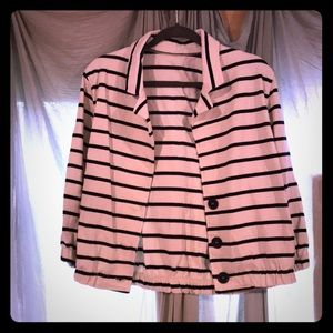 American apparel oversized jacket